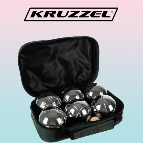 Boules 6 kugler + etui 23440