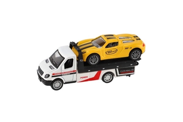 Bil med svømmemotor 11 cm