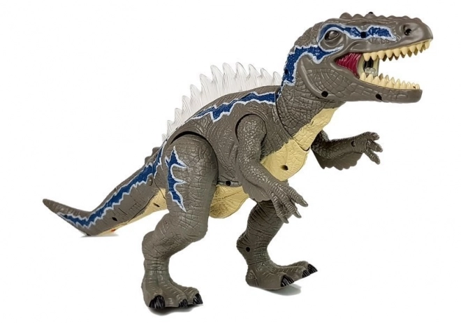 Fjernstyret dinosaur Tyrannosaurus med lyseffekter