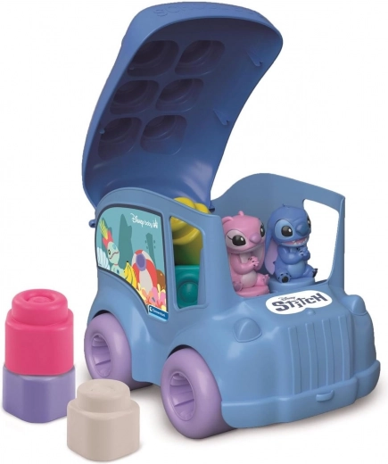 Åbent tag og opbevaring til klodser