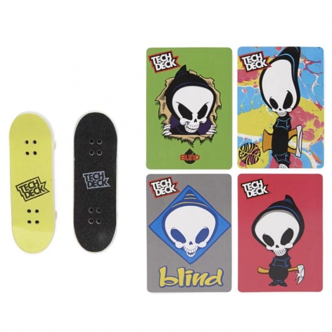 Tech Deck xconnect stort neon sæt