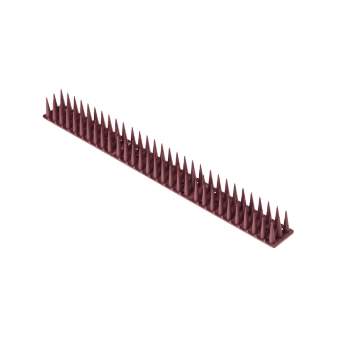 Afvisende pigge til duer brun 8 stk. 43 cm