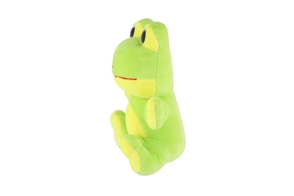 Dyr plys store øjne 18 cm på kortet