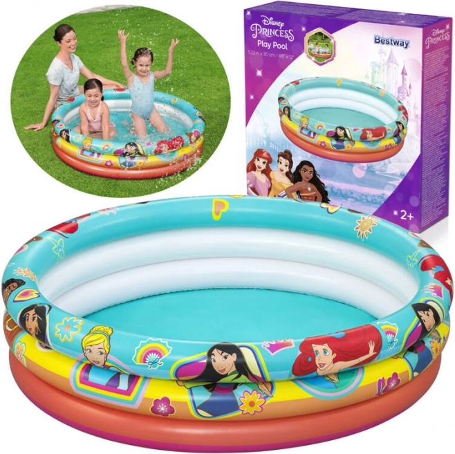Bestway oppustelig børnepool DISNEY PRINCESS 122 × 30 cm