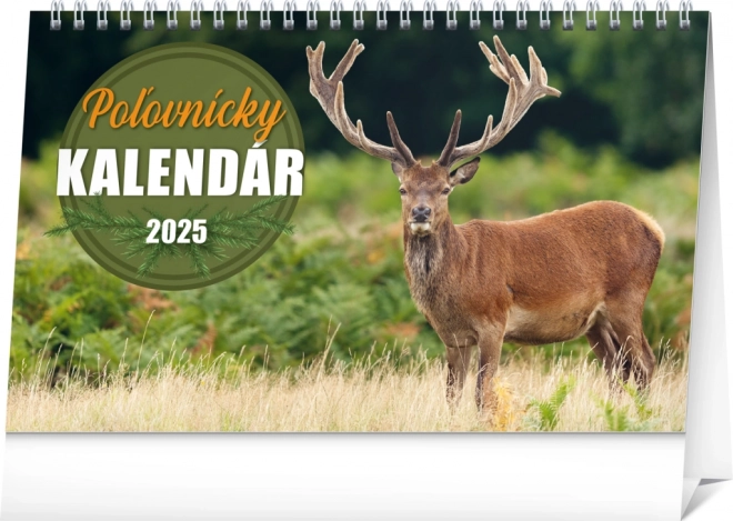 NOTIQUE Jagdkalender 2025, 23,1 x 14,5 cm