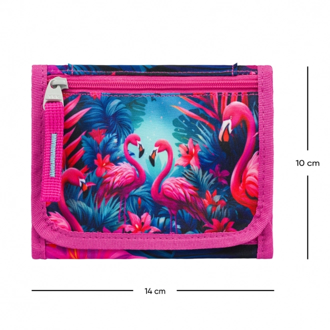 BAAGL Pung til hals Flamingoer