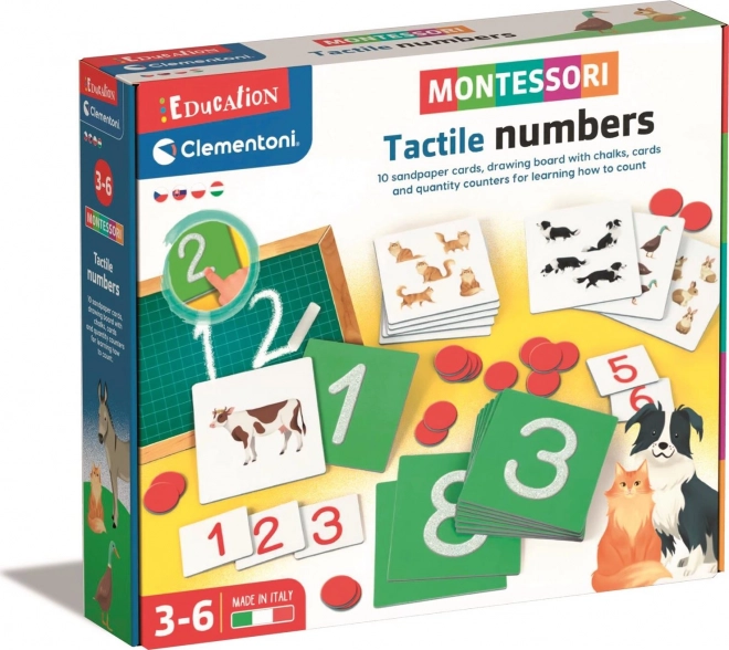 Montessori Taktiltal Clementoni