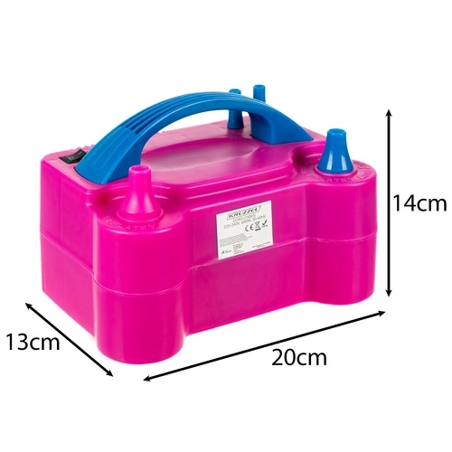 Elektrisk pumpe til balloner Kruzzel