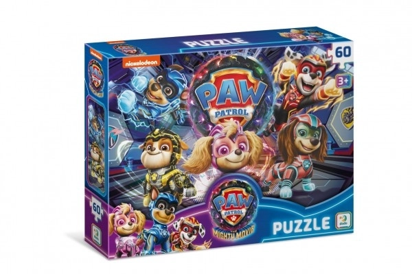 Puslespil Paw Patrol 60 Brikker
