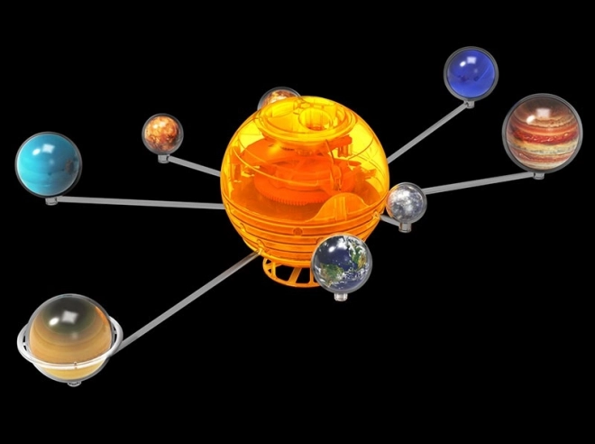 Modellen for det automatiske solsystem KOSMOS