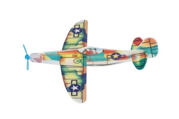 Skumkastfly 18 cm mix