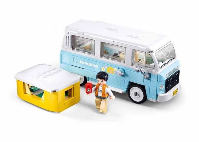 Campervogn Sluban ModelBricks TS-2