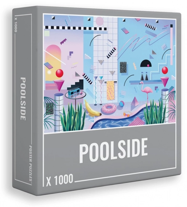 Puzzle Poolside 1000 brikker fra Cloudberries