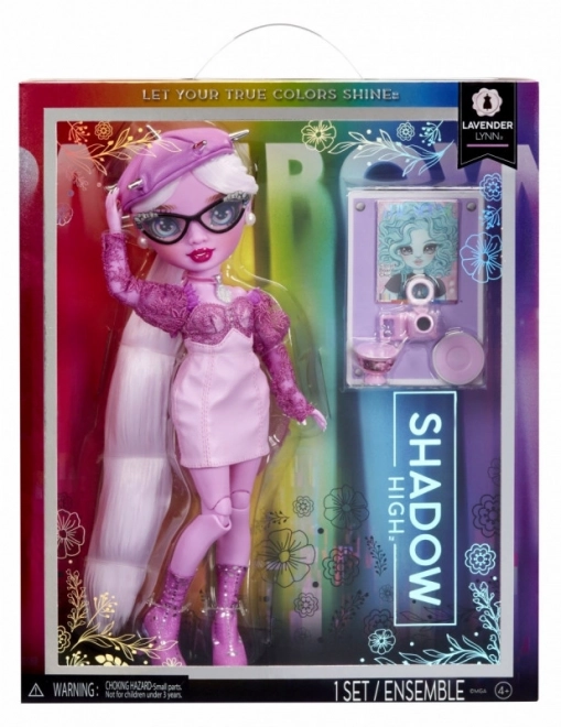 Shadow High F23 Mode Dukke - Lavender Lynne
