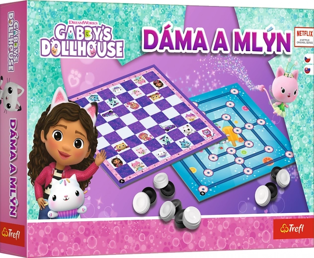 Dame og mølle – Gabby’s Magiske Hus fra Trefl