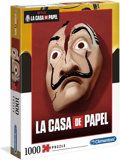 Puslespil 1000 brikker Netflix House of Paper