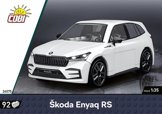 Škoda Enyaq RS 92 puder