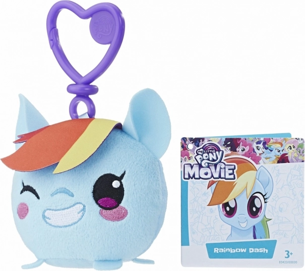 My Little Pony plysbamse-nøglering med klips