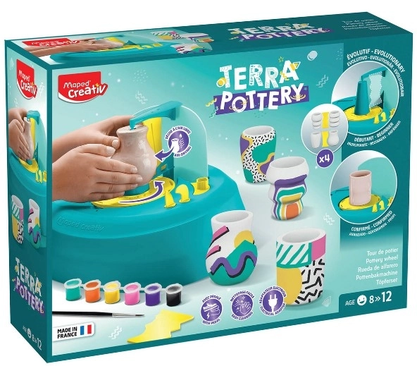 Creativ Keramisk skive til børn