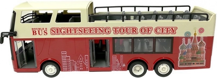 Ombygning til sightseeing cabrio-bus