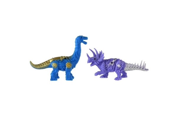 Dinosaurer/Drage 8 stk plast 14-17 cm i pose 22x35x7cm