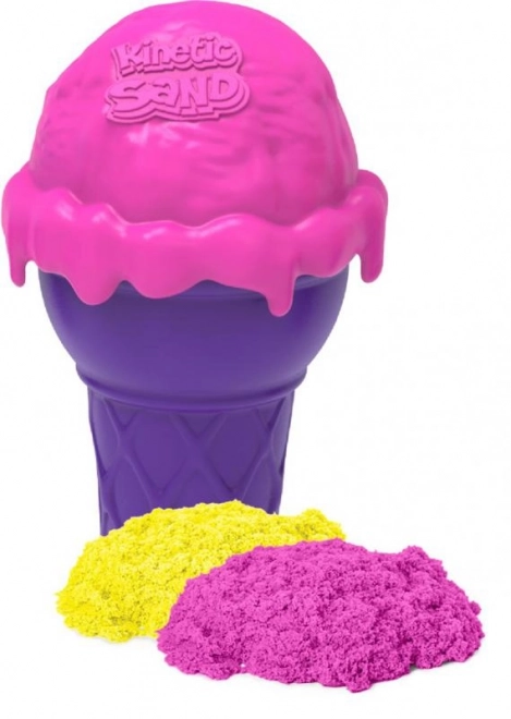 Kinetisk sand Duftsisvafler