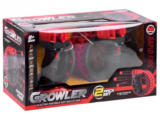 Sæt af skumvåben Growler