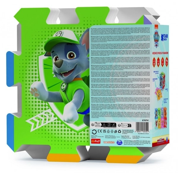 TREFL skumgummipuslespil Paw Patrol