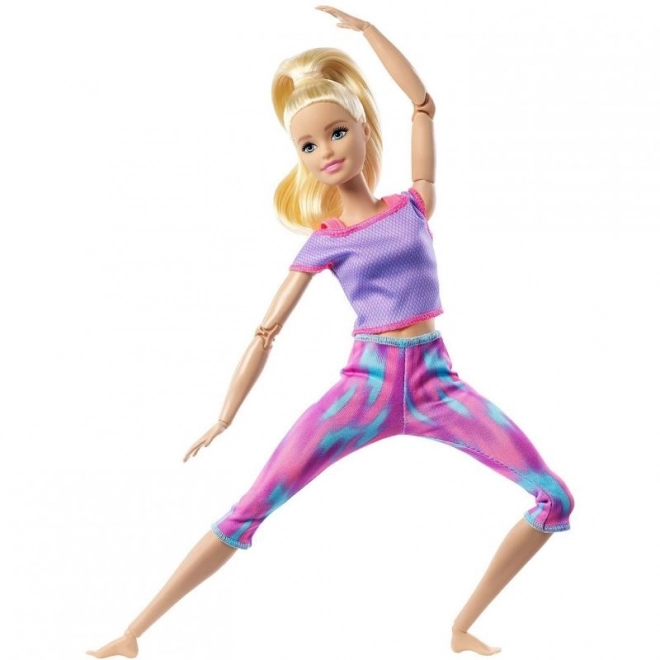Barbie bevægelig dukke - 1 stk