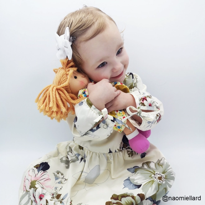 Bigjigs Toys Stoffdukke Daisy 28 cm