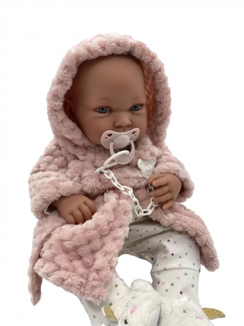 Antonio Juan 50153 LEA - realistisk dukke baby med hele kroppen i vinyl - 42 cm