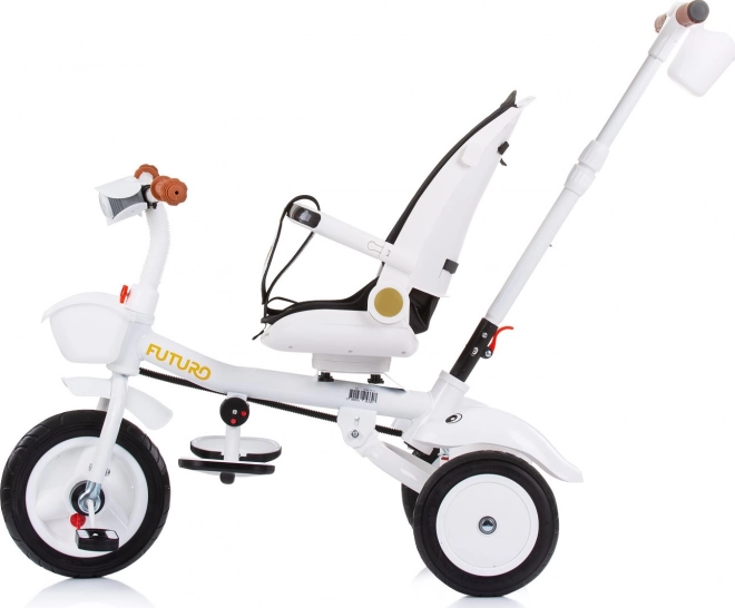 CHIPOLINO Trehjulet cykel med tag Futuro 2i1 Ko