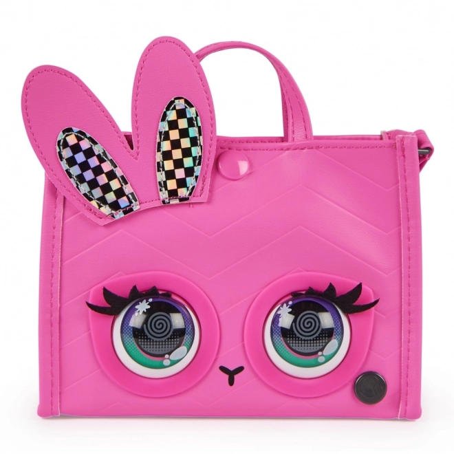 Purse pets interaktiv taske kanin
