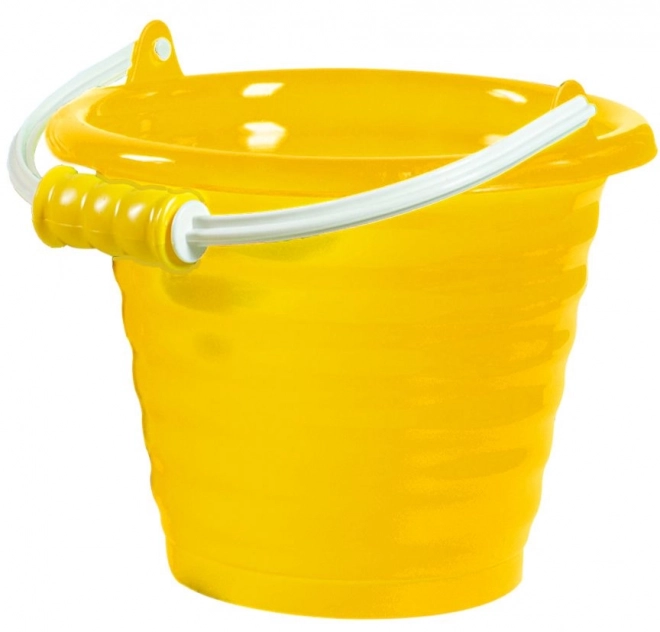 Androni Spand med bølgemønster diameter 20 cm – Žlutý