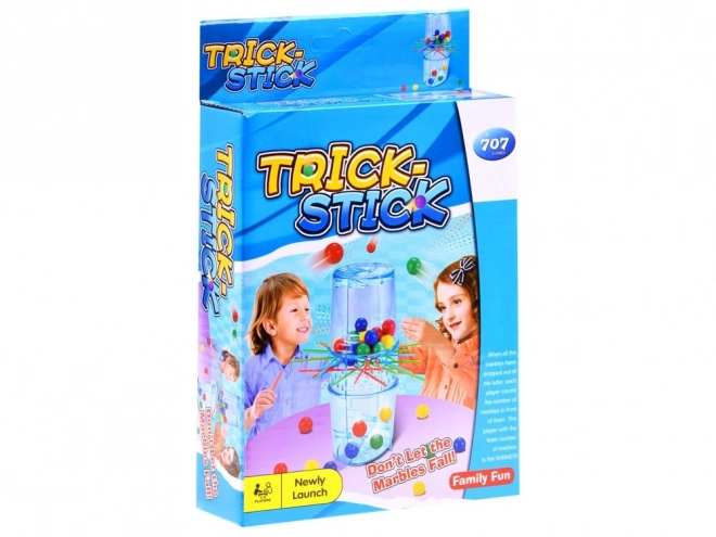 Færdighedsspil Trick Stick faldende kugler