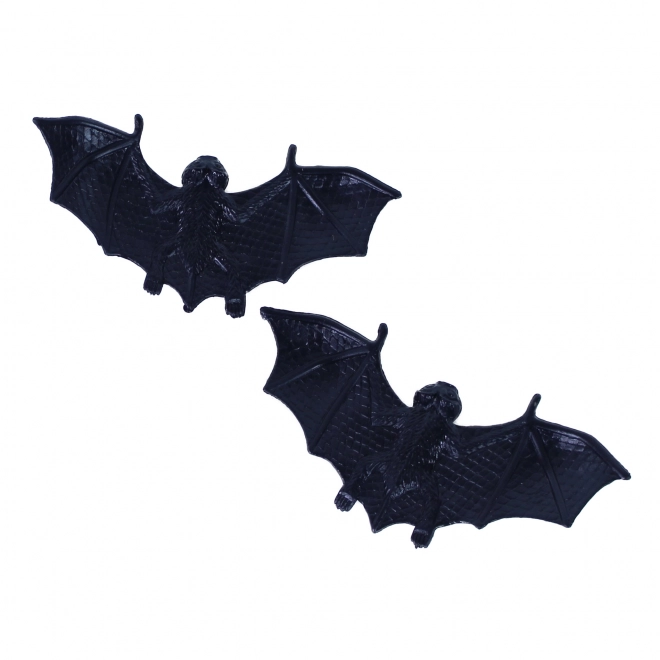 Dekorative plastflagermus til Halloween