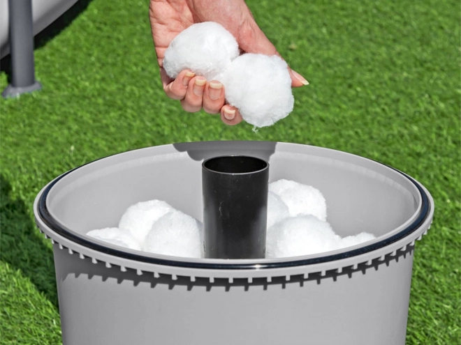 Bestway Sandfilterpumpe 3596 l/h til pools