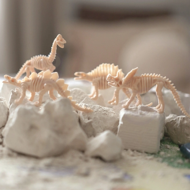 Grav dinosaurer op: Lille arkæolog