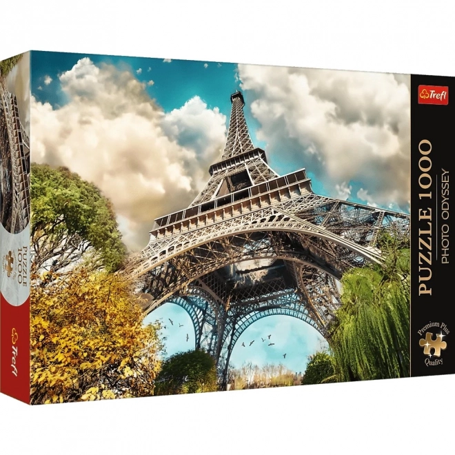 TREFL Puslespil Premium Plus Photo Odyssey: Eiffeltårnet 1000 brikker