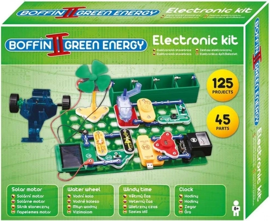 125 projekter med grøn energi