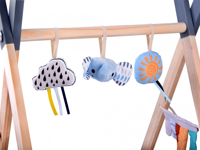 Sensorisk legetøj til sanseudvikling