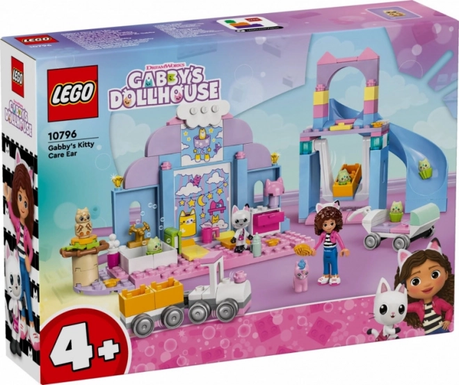 LEGO Gábis kattekrammerier 10796 Gábis magiske hus