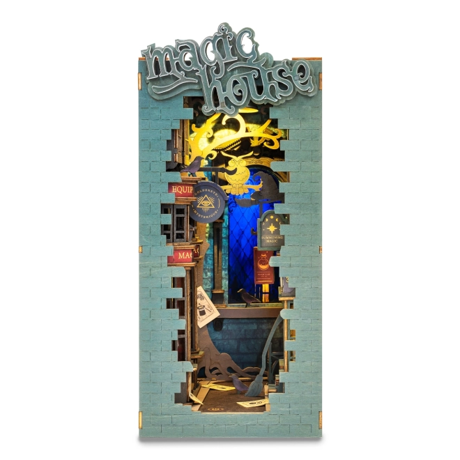RoboTime miniature dukkehus Troldmandens gyde