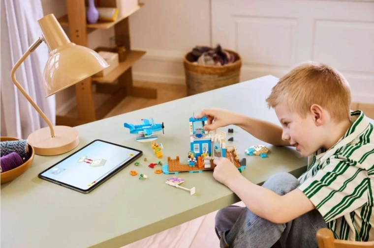 Kreativ byggeleg med LEGO Builder-appen
