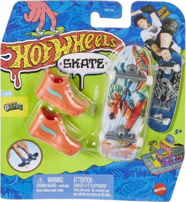 Skateboard Hot Wheels Skate Tony Hawk med sko