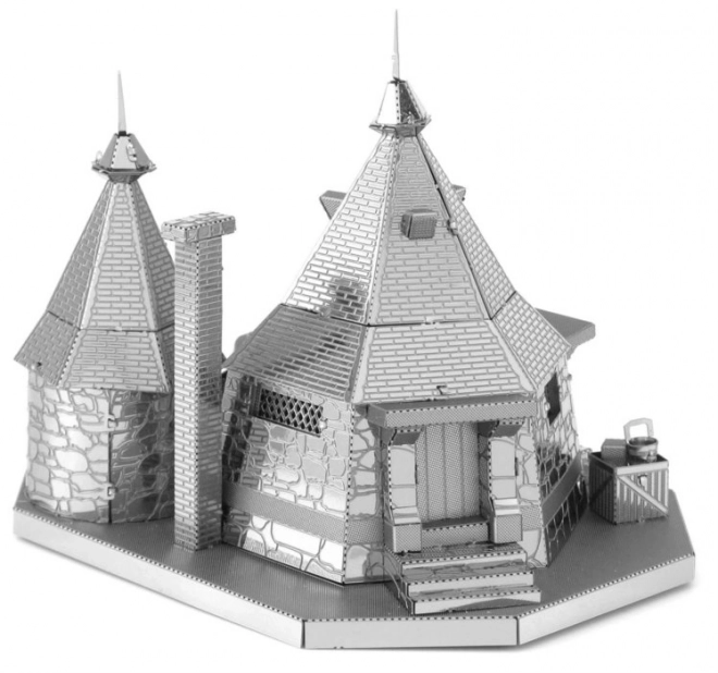 Metal Earth 3D-puslespil Harry Potter: Hagrids hytte