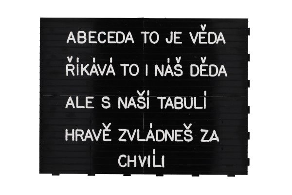ABC puslespil