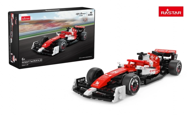 1: 24 Alfa Romeo F1 C42 340el. RASTAR puder