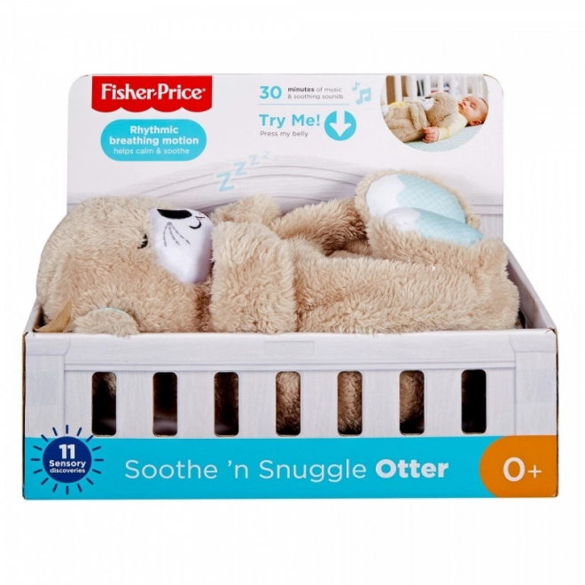 Fisher-Price Beroligende odder med melodier FXC66