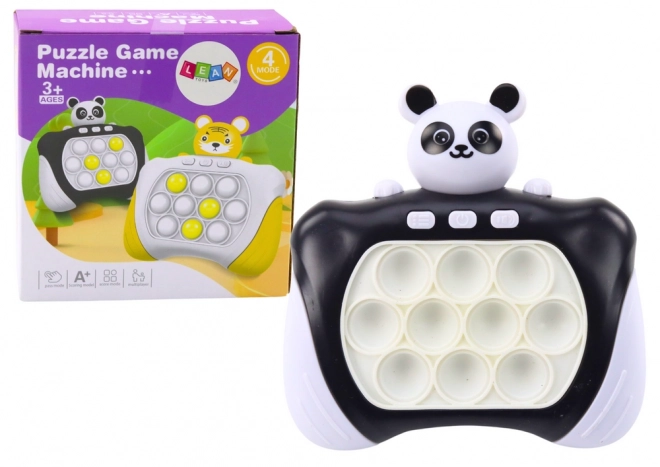 Elektronisk konsol arkadespil Pop-It Panda